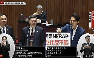 美農業部的無瘦肉經認證  卓榮泰誤指：不能接受中國的標準