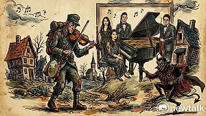 朱玉昌觀點》大兵故事 富瑜之星與史特拉汶斯基的靈魂寓言