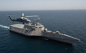 美軍中東反水雷艦艇效能成「軟肋」  被迫需求「盟友支援」