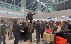 行李超重被拒託運！旅客失控大鬧金門水頭碼頭   港務處：零容忍依法送辦