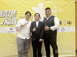 中華企業射箭聯賽選秀會　國體大張琁成為女狀元