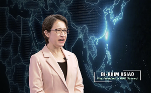 美次卿邀請 蕭美琴「矽谷論壇」談話：台美已是國防產業夥伴關係 