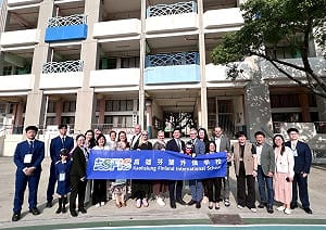 台芬教育合作再深化    芬蘭國會訪團關心高雄芬蘭學校設校進程  