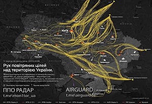 （影）俄單日狂轟近千架無人機! 利沃夫歷史遺產受創、民用設施成攻擊重點