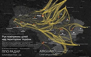 （影）俄單日狂轟近千架無人機! 利沃夫歷史遺產受創、民用設施成攻擊重點