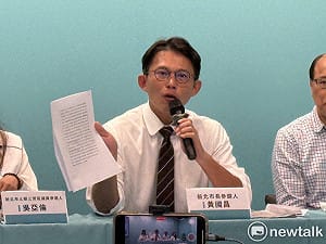 徐春鶯涉反滲透法遭訴　黃國昌怒嗆：起訴書像綠營側翼寫的