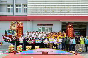 強化楠梓產業防護網　高市消防後勁分隊、特搜一分隊正式成軍