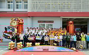 強化楠梓產業防護網　高市消防後勁分隊、特搜一分隊正式成軍