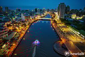 台南運河百年盛典啟動  黃偉哲邀全民共享光影樂章與文化記憶