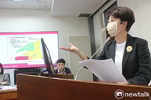 陳亭妃質詢力促台南電纜地下化  爭取中央補助提升至六成