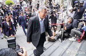 快訊》柯文哲宣判／京華城、政治獻金案一審出爐　11被告判決一次看