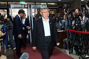 柯文哲一審宣判　應執行17年徒刑褫奪公權6年