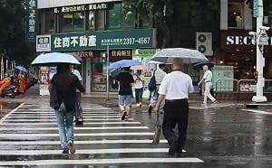 水庫補水！春雨鋒面今晚報到   北部由晴轉雨