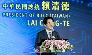今年半導體產值可望達7.7兆 賴清德：2040前培養50萬AI應用人才 