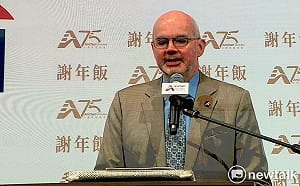 籲立院儘速通過國防特別預算 谷立言：期待向台灣提供更大量液化天然氣