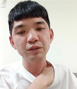 晚安小雞與妻子愛婆離婚！淚曝婚變原因：跟我在一起壓力太大