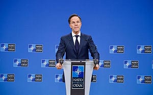 北約秘書長：歐洲會員國和加拿大國防開支去年成長20% 