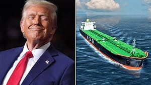 (影) 一艘油輪換延炸一天? 川普宣布再延後10天打擊 美股一天蒸發15.96兆