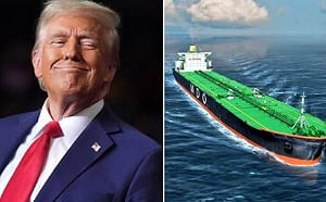 (影) 一艘油輪換延炸一天? 川普宣布再延後10天打擊 美股一天蒸發15.96兆