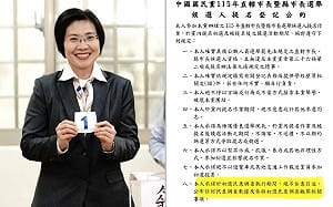 藍營新竹內鬥升溫！徐欣瑩遭指初選期間引用民調 違反黨內規定 