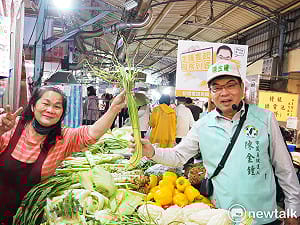 台南21校通學步道補助受阻  陳金鐘痛斥國民黨自己擋再來罵