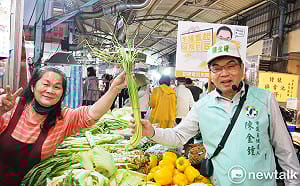 台南21校通學步道補助受阻  陳金鐘痛斥國民黨自己擋再來罵