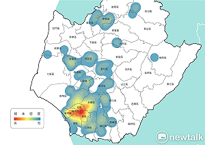 南市1月住宅價格月指數較上月微降  高鐵特區與五期重劃區交易量能仍增長