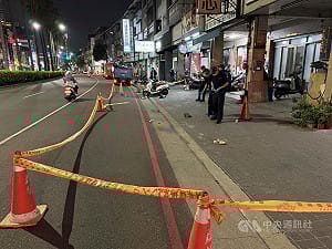 台中男疑感情糾紛持刀殺害前女友　路人攔阻遭劃傷