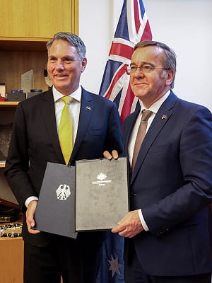 澳洲、德國防長聯合聲明敦促維護台海和平穩定！反對片面改變現狀