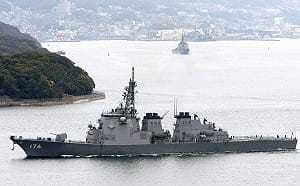 戰力翻倍！日本神盾艦首具「防區外打擊」　戰斧飛彈9月正式服役