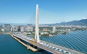 淡江大橋5/12有望通車 八里到淡水間時間節省25分