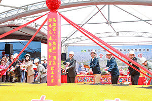 南科楠梓園區聯外路網動土    陳其邁感謝中央相挺提升整體交通量能