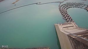 缺水警訊？南化水庫水位低於170米 「壩頂取水管線」預防性卸除