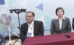 徐欣瑩哭了！1.2％險勝陳見賢  將代表國民黨出戰新竹縣長