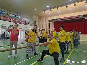 扶輪盃拔河賽展韌性  身障勇士逆境拚佳績