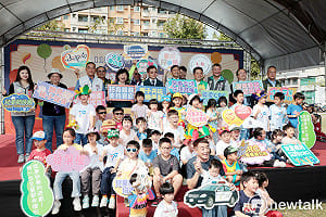 南市「Young Tainan 時光童樂會」兒童節前夕登場  盼提供更多育兒支持