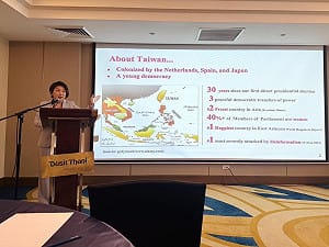 范雲拋「中國三大威脅」論 馬尼拉演說籲亞洲團結抗中