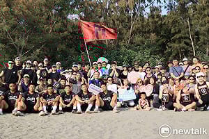 迎接斯巴德障礙賽十週年  主辦單位在台南漁光島辦戶外訓練營