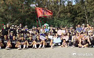 迎接斯巴德障礙賽十週年  主辦單位在台南漁光島辦戶外訓練營