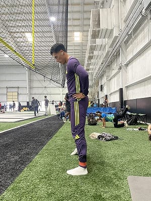 楊俊瀚新賽季首戰10秒11　不在乎超風速滿意表現