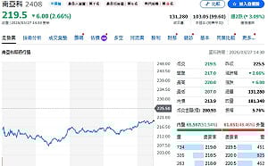 資金潮來了 記憶體南亞科仍震盪 地板價曝光