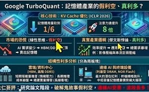 1/6記憶體革命＝產業利空？「這論點」駁：需求反而會被「放大」