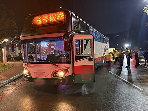 桃園大學生遭輾重傷　三重客運：負完全賠償責任