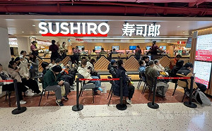 日料壽司郎在中國火熱  折射政治與消費反差