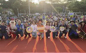 兒童節活動第二場岡山登場   柯志恩宣示打造安全校園環境  