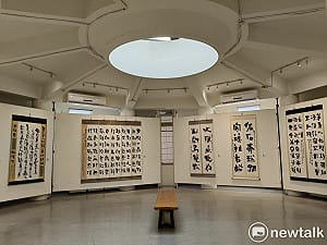 書壇名家張倍源三十載淬鍊成果展現  「大塊無盡」明宗書法藝術館登場