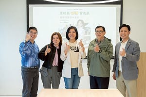 李惠暄競選團隊成軍！ 「台灣前進陣線」也到場支持 