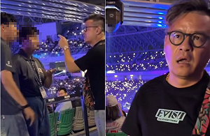 全台棒球迷記住這張臉！亞太球場打人蔣男被起底　幸福家不動產發聲明切割