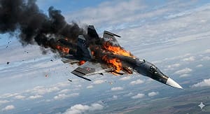 驚傳多架Su-34、35戰機遭己方擊落! 俄稱「技術故障」和「操作失誤」