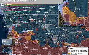 越打越無力　戰爭研究所：俄羅斯3月份沒有任何領土進展
